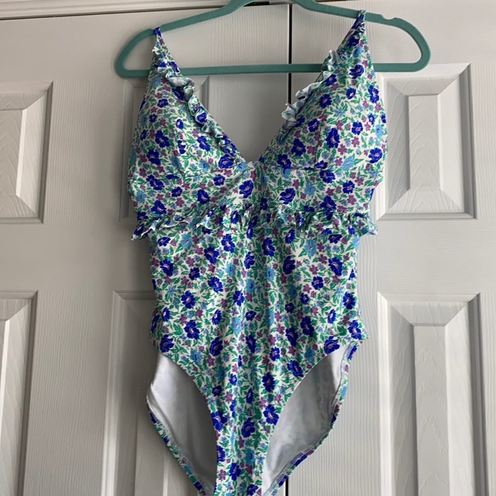 J.Crew one piece swimsuit